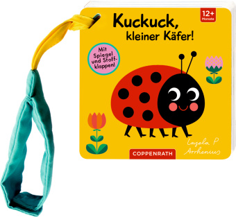Carte Mein Filz-Fühlbuch für den Buggy: Kuckuck, kleiner Käfer! 