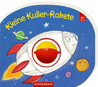 Knjiga Mein erstes Kugelbuch: Kleine Kuller-Rakete Christine Kugler