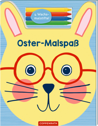 Knjiga Oster-Malspaß Maja Bach