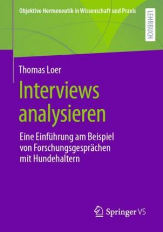 Knjiga Interviews Analysieren Thomas Loer