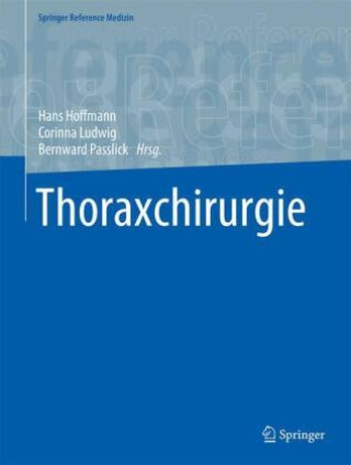 Knjiga Thoraxchirurgie Corinna Ludwig