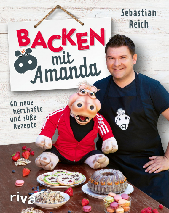 Book Backen mit Amanda Stephanie Just