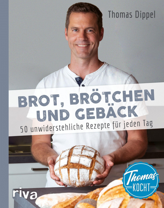 Libro Thomas kocht: Brot, Brötchen und Gebäck 