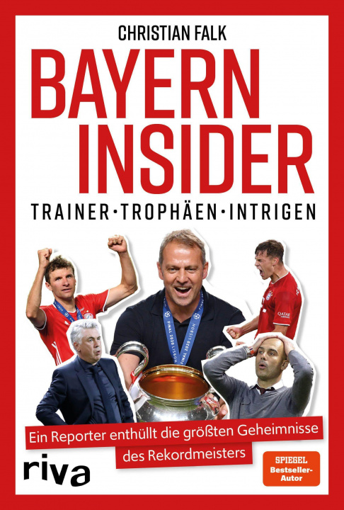 Kniha Bayern Insider 