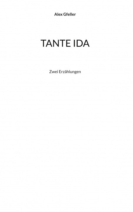 Knjiga Tante Ida 