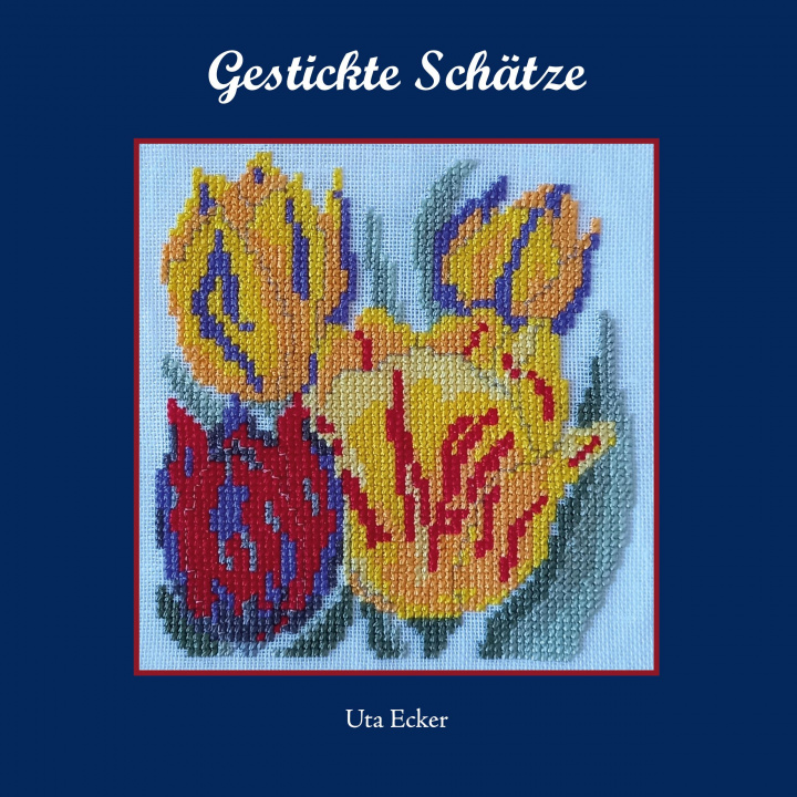 Kniha Gestickte Schätze 