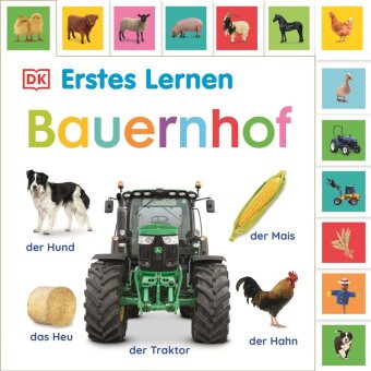 Kniha Erstes Lernen. Bauernhof 