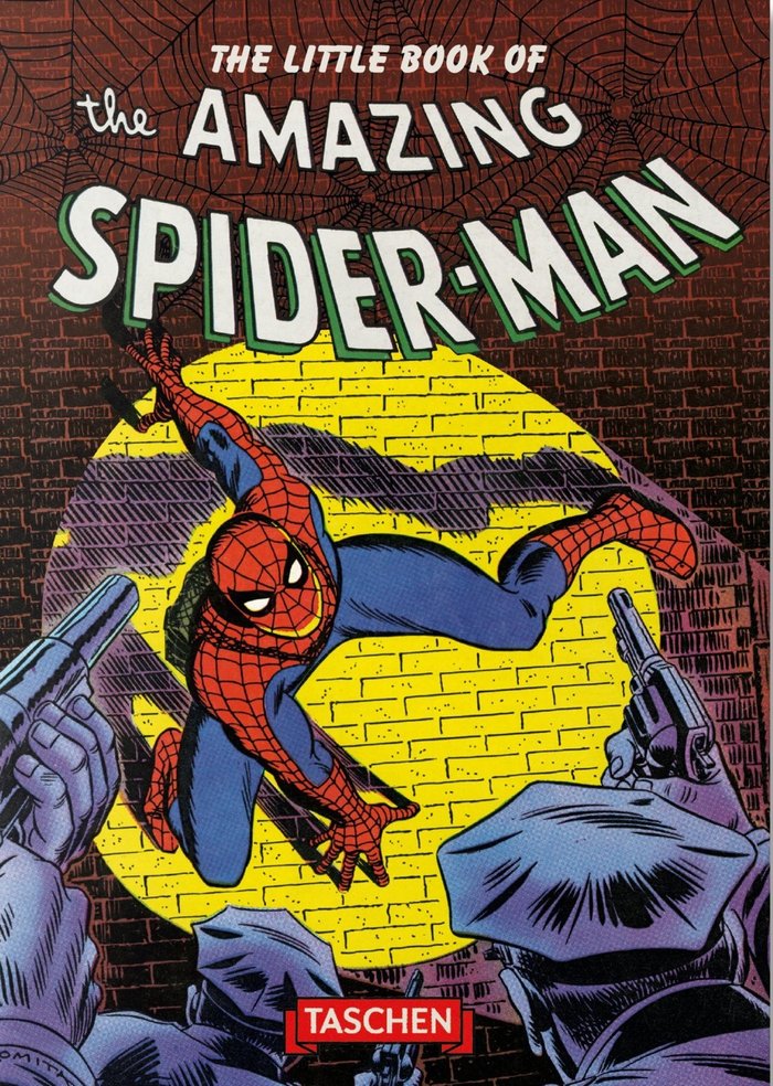 Kniha The Little Book of Spider-Man Thomas
