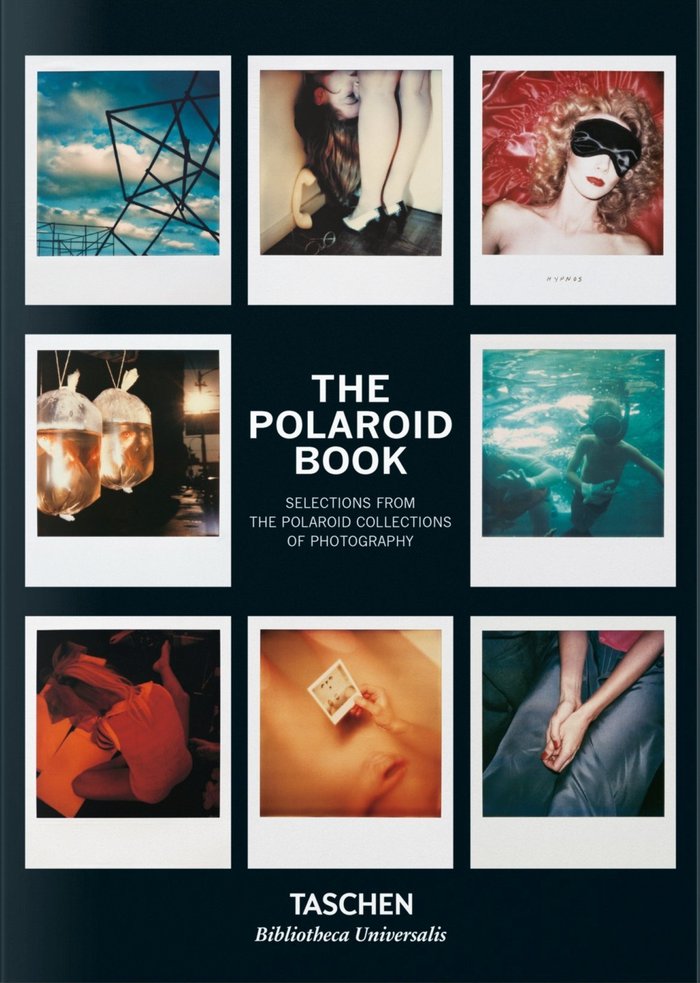 Kniha The Polaroid Book Hitchcock