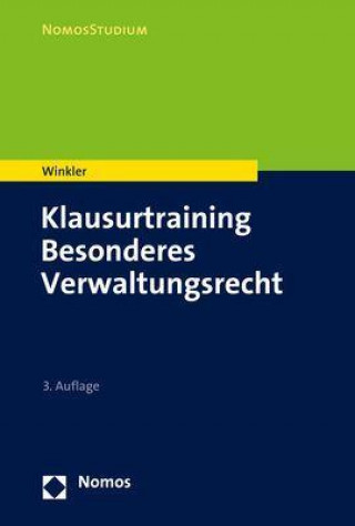 Könyv Klausurtraining Besonderes Verwaltungsrecht 