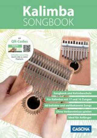 Kniha Kalimba Songbook 