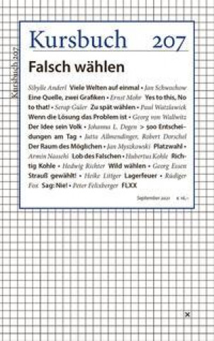 Buch Kursbuch 207 Peter Felixberger