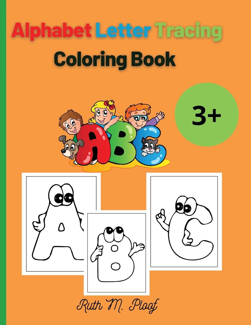 Knjiga Alphabet Letter Tracing Ruth M. Ploof