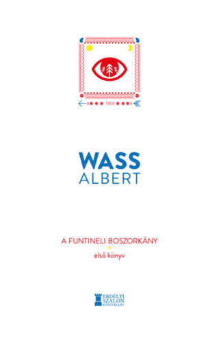 Książka A funtineli boszorkány - Első könyv Wass Albert