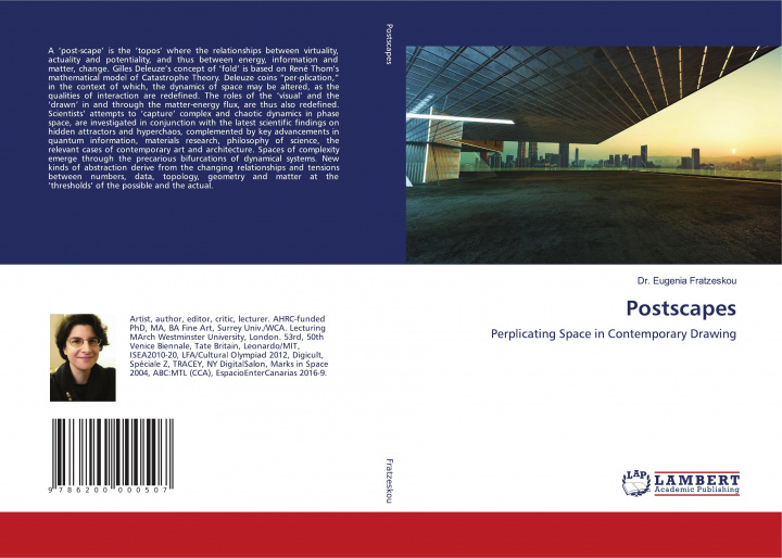 Knjiga Postscapes Dr. Eugenia Fratzeskou