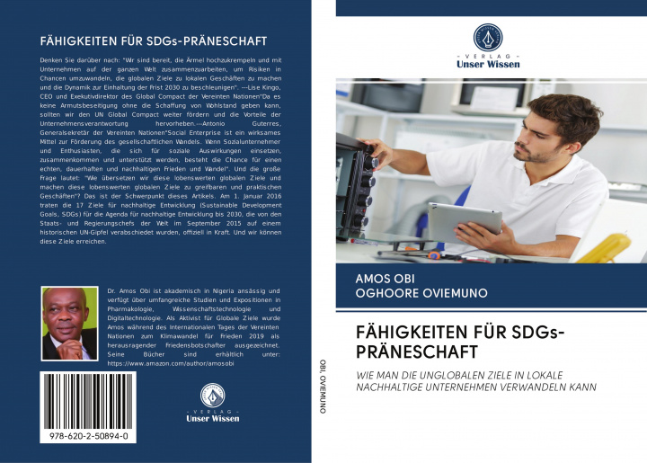Βιβλίο FÄHIGKEITEN FÜR SDGs-PRÄNESCHAFT Oghoore Oviemuno