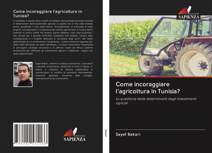 Livre Come incoraggiare l'agricoltura in Tunisia? 