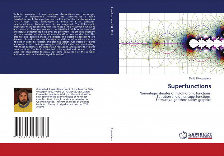 Knjiga Superfunctions Dmitrii Kouznetsov