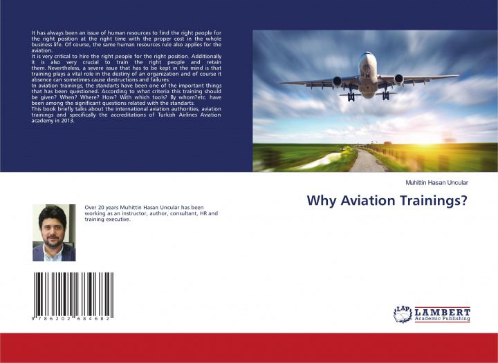 Knjiga Why Aviation Trainings? Muhittin Hasan Uncular