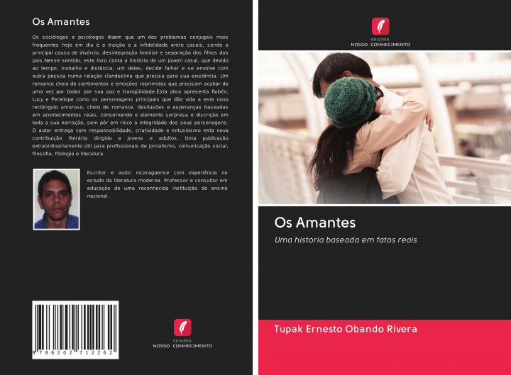 Книга Os Amantes Tupak Ernesto Obando Rivera