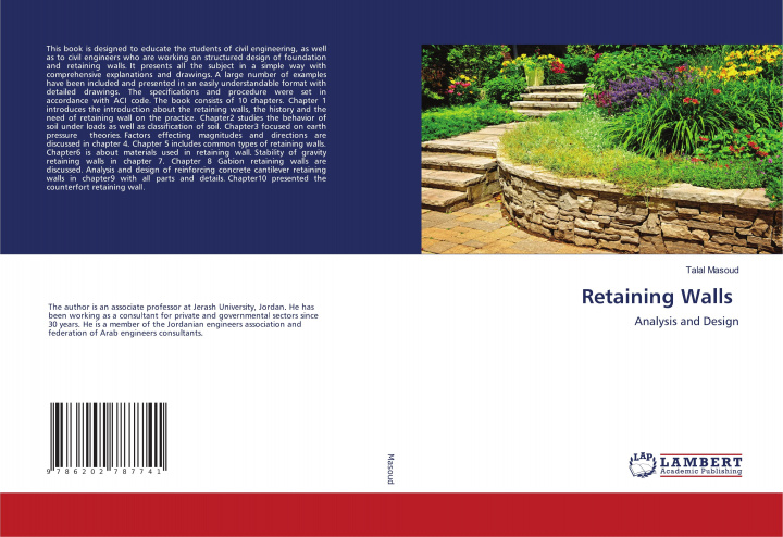 Knjiga Retaining Walls Talal Masoud