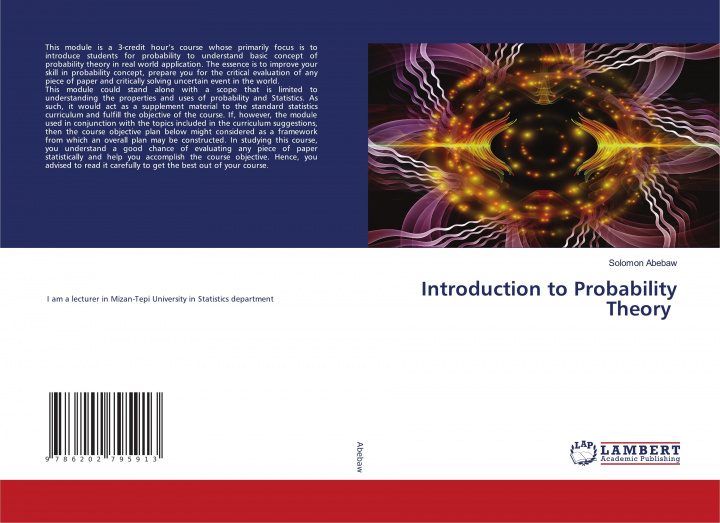 Knjiga Introduction to Probability Theory Solomon Abebaw