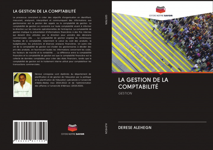 Knjiga LA GESTION DE LA COMPTABILITÉ Derese Alehegn