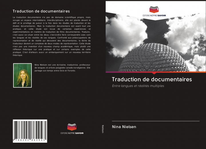 Knjiga Traduction de documentaires Nina Nielsen