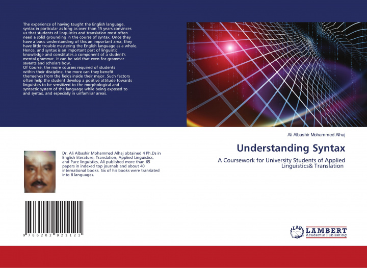 Knjiga Understanding Syntax Ali Albashir Mohammed Alhaj