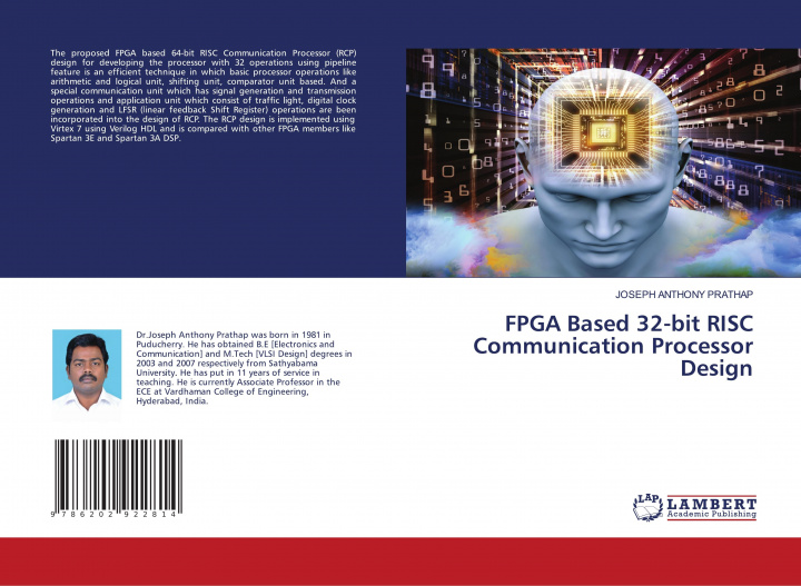 Carte FPGA Based 32-bit RISC Communication Processor Design 