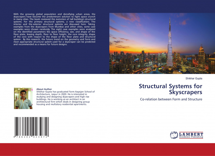 Knjiga Structural Systems for Skyscrapers Shikhar Gupta