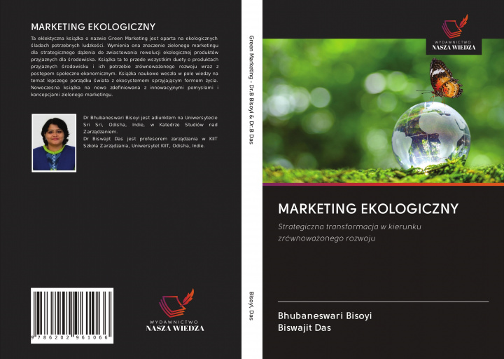 Kniha MARKETING EKOLOGICZNY Biswajit Das