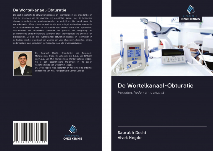 Kniha De Wortelkanaal-Obturatie Vivek Hegde
