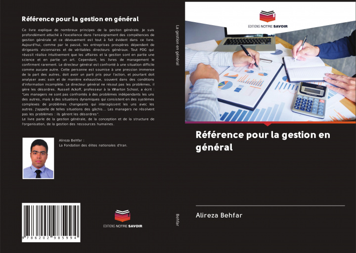 Buch Référence pour la gestion en général Alireza Behfar