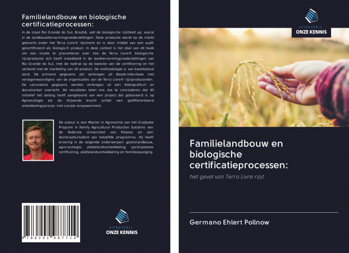 Kniha Familielandbouw en biologische certificatieprocessen: 