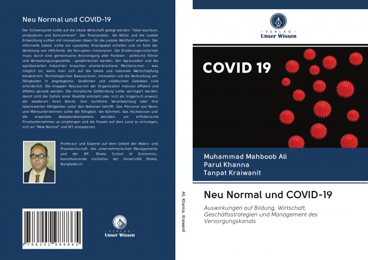 Kniha Neu Normal und COVID-19 Parul Khanna