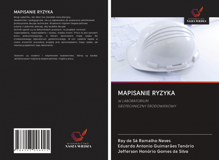 Книга MAPISANIE RYZYKA Eduardo Antonio Guimar?es Tenório