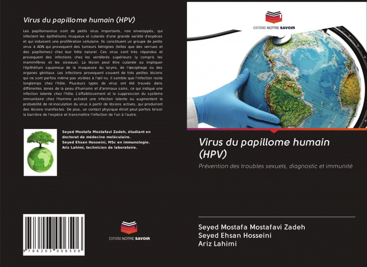 Kniha Virus du papillome humain (HPV) Seyed Ehsan Hosseini