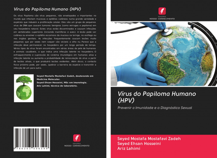 Kniha Vírus do Papiloma Humano (HPV) Seyed Ehsan Hosseini