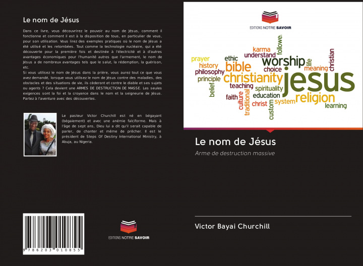 Boek Le nom de Jésus Victor Bayai Churchill