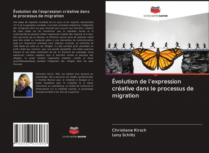 Kniha Évolution de l'expression créative dans le processus de migration Lony Schiltz