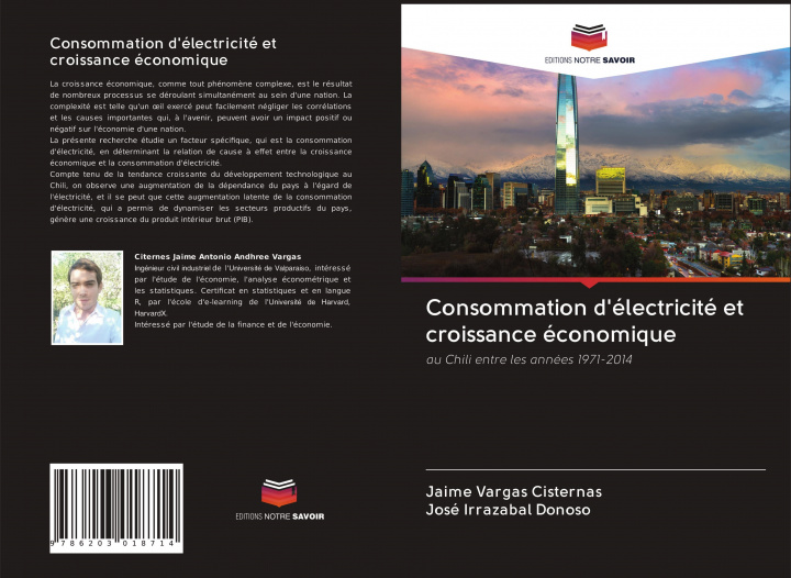 Carte Consommation d'électricité et croissance économique José Irrazabal Donoso