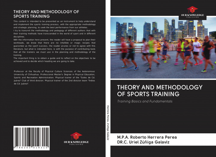 Książka THEORY AND METHODOLOGY OF SPORTS TRAINING C. Uriel Zú?iga Galaviz