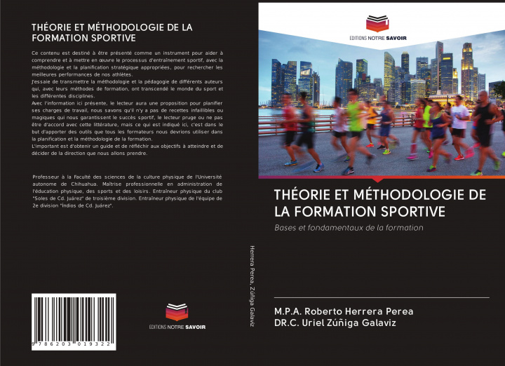 Knjiga THÉORIE ET MÉTHODOLOGIE DE LA FORMATION SPORTIVE C. Uriel Zú?iga Galaviz