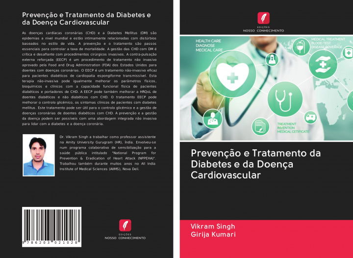 Knjiga Prevenç?o e Tratamento da Diabetes e da Doença Cardiovascular Girija Kumari