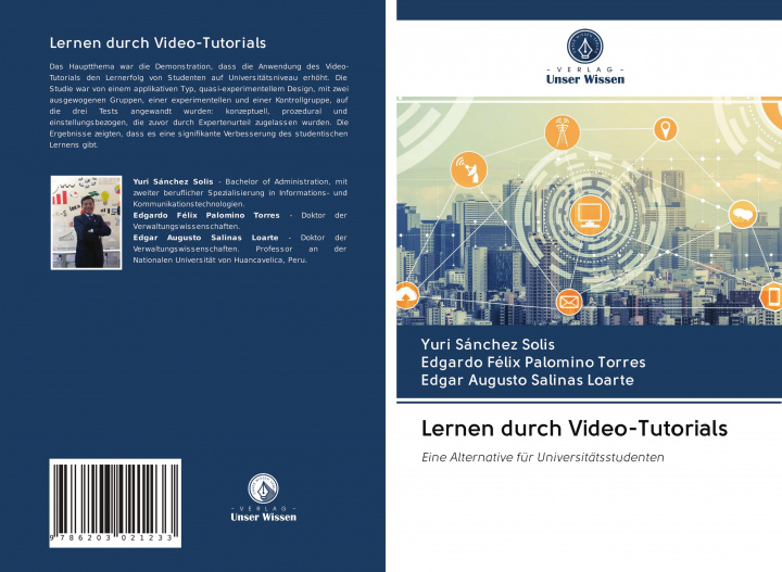 Knjiga Lernen durch Video-Tutorials Edgardo Félix Palomino Torres