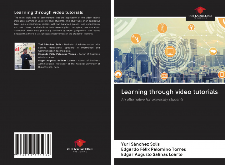 Knjiga Learning through video tutorials Edgardo Félix Palomino Torres