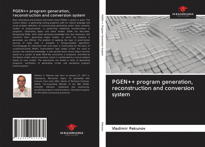 Knjiga PGEN++ program generation, reconstruction and conversion system 