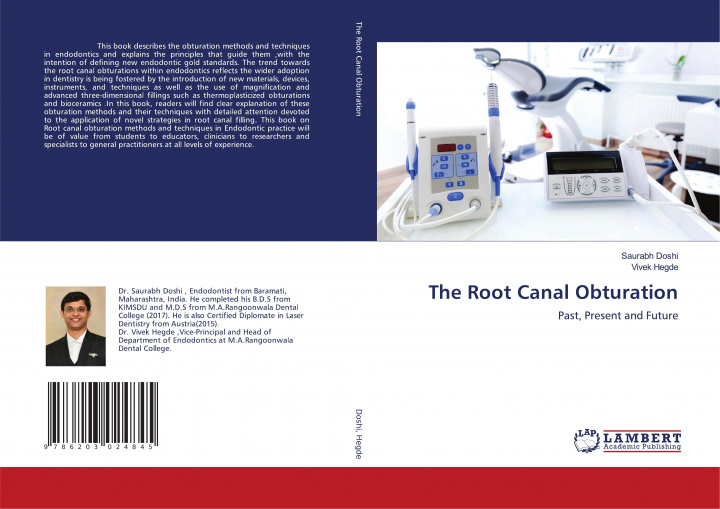 Kniha The Root Canal Obturation Vivek Hegde