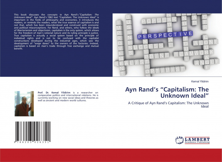 Könyv Ayn Rand?s ?Capitalism: The Unknown Ideal? 